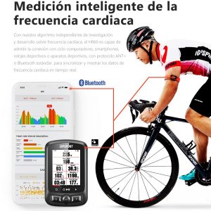 Banda con sensor de frecuencia cardiaca hr60 — OnVeló Cycling